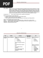 Lesson Plan 24 Feb 2010