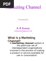 MM - Marketing Channel