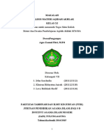 Materi and Desain Pembelajaran Aqidah Ak