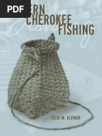 Heidi M. Altman-Eastern Cherokee Fishing (Contemporary American Indians) - University of Alabama Press (2006) PDF