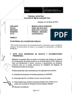 243-2012-Sunarp-Tr-A Fe Notarial en Las Escrituras Del Notario