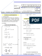 Ecuaciones Exponenciales