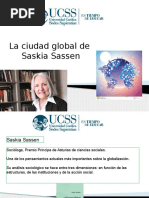 La Ciudad Global de Saskia Sassen