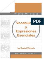 Vocabulario y Expresiones Esenciales Free PDF