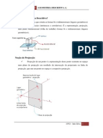 O Que É A Geometria Descritiva?