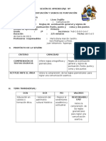 Sesión Signos de Puntuación