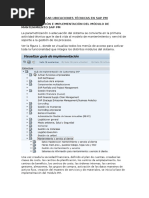 Crear Ubicaciones Técnicas en Sap PM