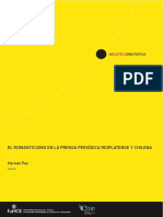 Romanticismo en La Prensa Chilena y Argentina