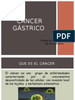 Cancer de Estomago