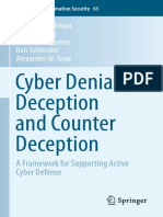 268m5 Cyber Denial Deception and Counter Deception