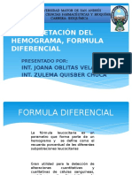 Formula Diferencial