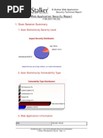 Scan Session Summary: Web Application Security Report