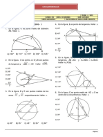 Geometría - Circunferencia Selección