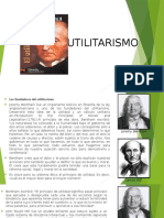 EXPO ETICA - Utilitarismo, Racionalismo. Sentimentalismo