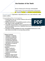 Chapter 1 Developmental Disorders of The Oral Cavity