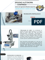 Microscopio Metrologico