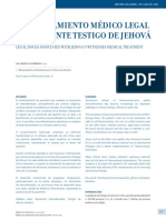 Testigos de Jehova.. Transfusiones PDF