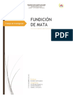 Fundicion de Mata