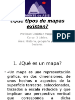 Qué Tipos de Mapas Existen