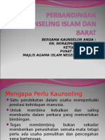 Perbandingan Kaunseling Islam Dan Barat (Aadk)