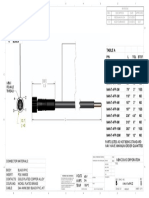 M8x1 Female Thread 2 1 3 4: NAN-T-4FP-ZZ 60V 3A 105°C