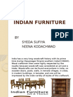 Indian Furniture