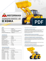 Cargador Frontal XG958