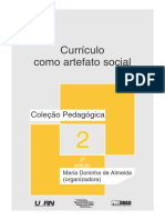 Currículo Como Artefato Social