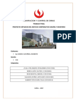 Ejemplo de Trabajo Final Del Curso de Planificación de Obras