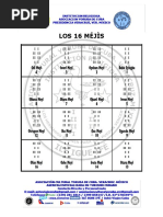 Rezos de Los 16 Méjís