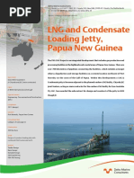 LNG and Condensate Loading Jetty Projectsheet DMC