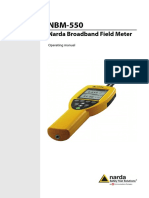 NBM-550 Manual PDF