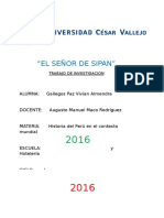 El Señor de Sipan Tarea