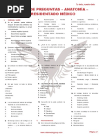 01 Banco de Preguntas - Anatomia - Online