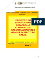 Proyecto Algarrobo Grande