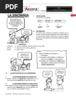 Semana 2 RV Sinonimia