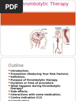 Thromboltic Therapy