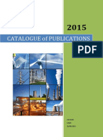 CATALOGUE of PUBLICATIONS COR 24 04 2015