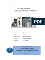 Pengenalan Dan Aplikasi Alat Turbidimeter