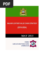 Malawi Leather Value Chain Strategy 2015