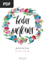 Agenda de Boda para Novias