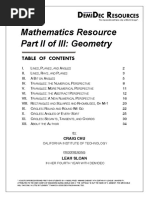 Math Resource Part II - Geometry 452344 PDF