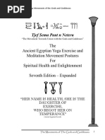 Egyptian Yoga Postures of The Neteru PDF