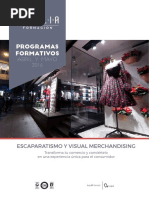 Idealia Máster Escaparatismo y Visual Merchandising