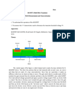 10 Mosfet+Characteristics