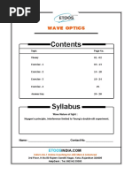 Wave Optics