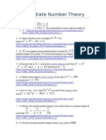 Intermediate Number Theory