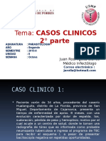 Casos Clinicos Parasitologia - Usmp Chic - 2015 - 2 - Parte