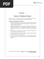 11 Business Studies Notes Ch07 Sources of Business Finance 02