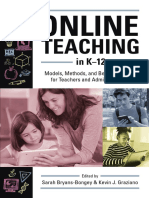 Online Teaching in K-12 Sample Chapter